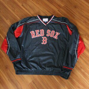 Boston Red Sox MLB Pullover Windbreaker